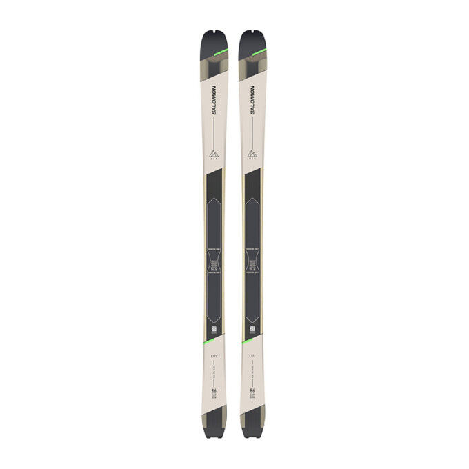 Salomon MTN 86 CARBON esquís de travesía mixtos + pieles