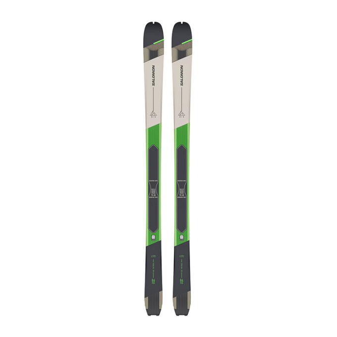 Salomon MTN 86 PRO skis + SKINS