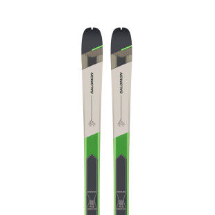 Salomon MTN 86 PRO skis + SKINS