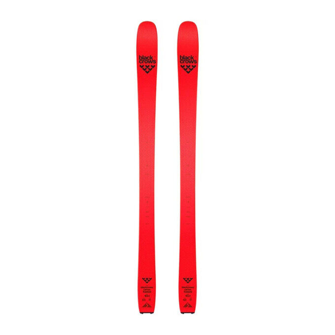 Black Crows CAMOX FREEBIRD red skis Black Crows CAMOX FREEBIRD red skis