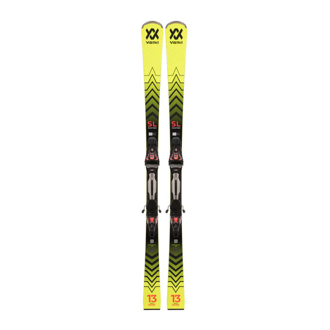 SCI - VOLKL - RACETIGER SRC - NERO/ARANCIONE
