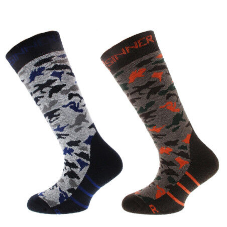 Calcetines de esquí Sinner Camouflage