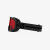 Loubsol LS2 – Máscara de esquí facial fina, negra y bermellón