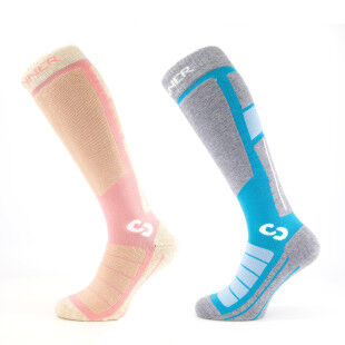 Calcetines de esquí para mujer Sinner Pro Socks II