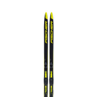 Fischer SPRINT CROWN SET / BDG TOUR STEP-IN JR IFP skis