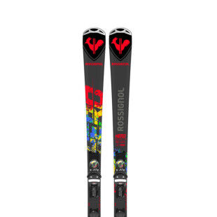 Pack of skis Rossignol HERO ELITE ST TI LTD K + SPX14