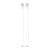 XO V7 WHITE SILVER skis