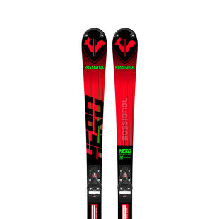 HERO MULTIEVENT + NX7 LF junior racing skis