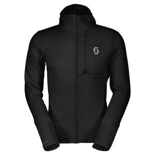 Sudadera con capucha para hombre Scott DEFINED LIGHT Negro