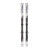 Skis Stöckli LASER-MX + MC D20 +MC 11 BLACK/MATT