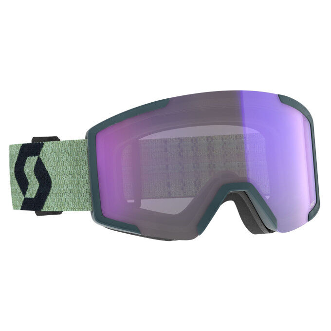 Máscara unisex Scott SHIELD LIGHT SENSITIVE