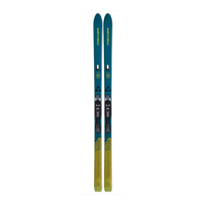 ウロコ板　FISCHER OTX Excursion 88 （179cm） Fischer EXCURSION 88 CROWN/SKIN XTRALITE Nordic Skis