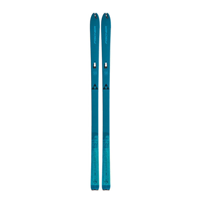 Fischer Nordic skis S-BOUND 98 CROWN/DUAL-SKIN XTRALITE
