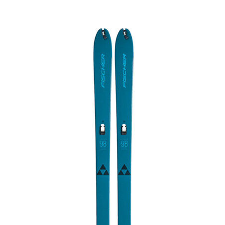 Fischer S-BOUND 98 CROWN/DUAL-SKIN XTRALITE Nordic skis