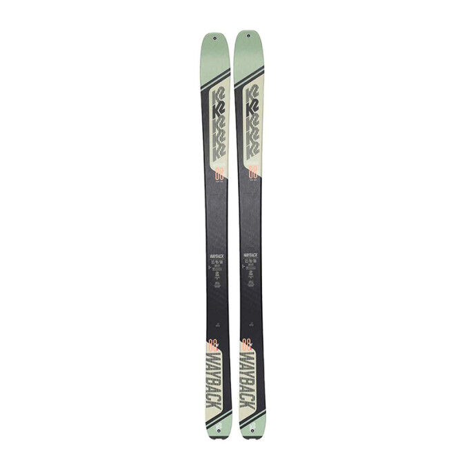 K2 WAYBACK 88 Women touring skis