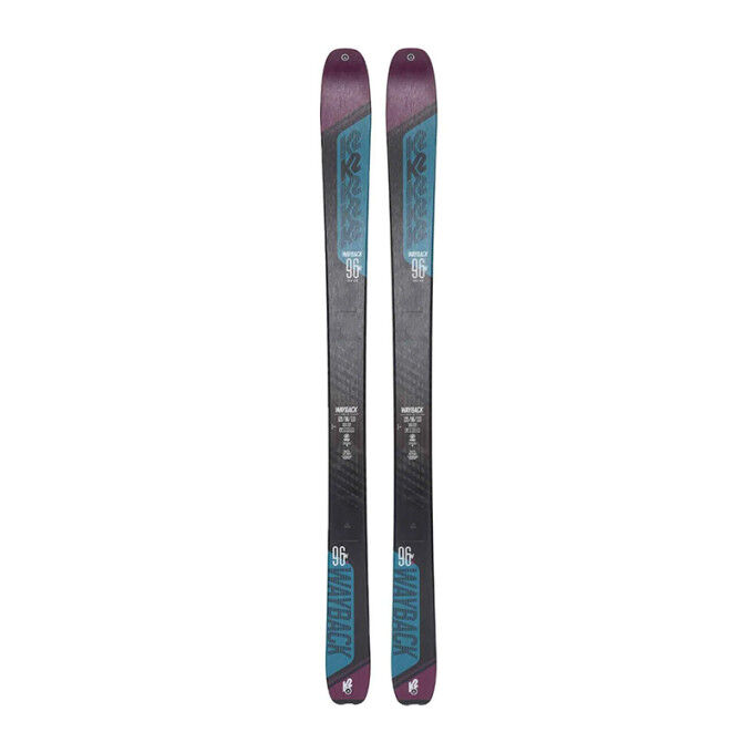 K2 WAYBACK 96 W touring skis - Speck-Sports