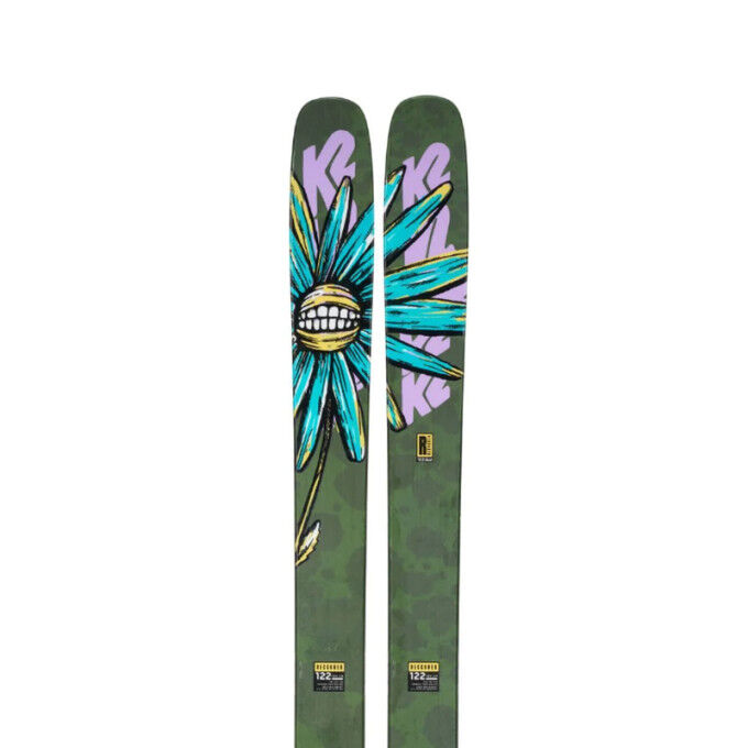 K2　RECKONER 122 K2 Reckoner 122 Unisex Skis 2023 | K2 Skis and K2 Snowboarding