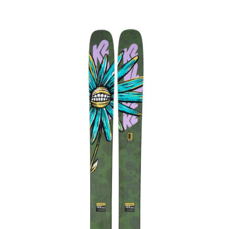 K2 RECKONER 122 freestyle backcountry skis - Speck-Sports