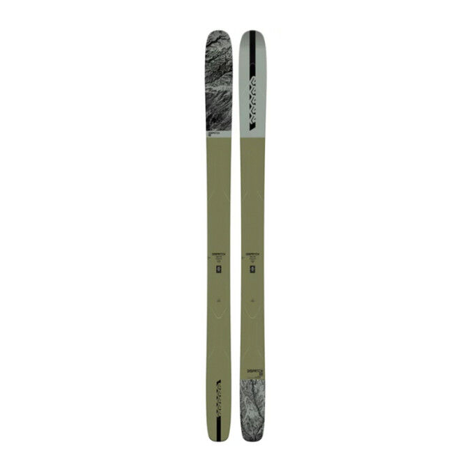 K2 DISPATCH 101 skis