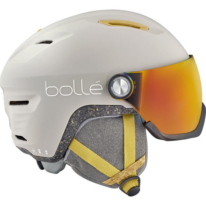 Casco de esquí con visera Bollé ECO V-ATMOS