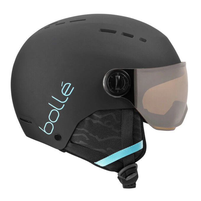 Casco con visera Bollé QUIZ VISOR