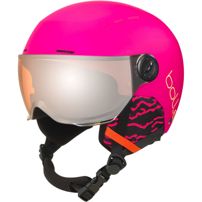 Casco con visera Bollé QUIZ VISOR