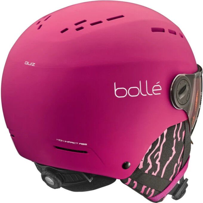 Casco con visera Bollé QUIZ VISOR