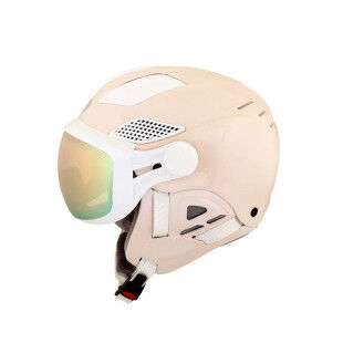 Casco esquí Diezz LOUNA II TEMPO powder pink peaked