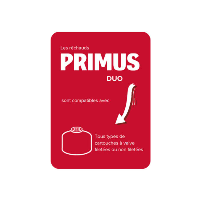 Linterna Primus EASYLIGHT DUO PIEZO