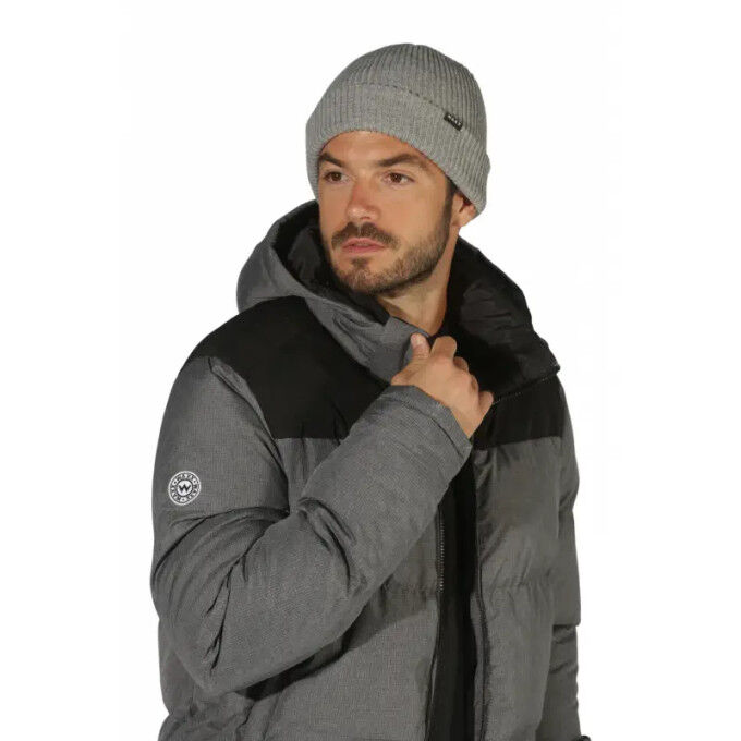 Gorro mixto Pepite: cálido, con forro polar micro, talla única