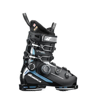 Botas esquí Nordica SPEEDMACHINE 3 BOA 95 W (GW) Negro/Azul claro/Blanco