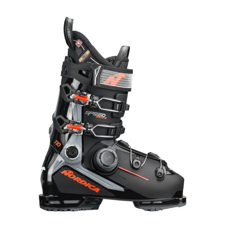 Botas esquí Nordica SPEEDMACHINE 3 BOA 110 (GW) Negro/Gris/Rojo