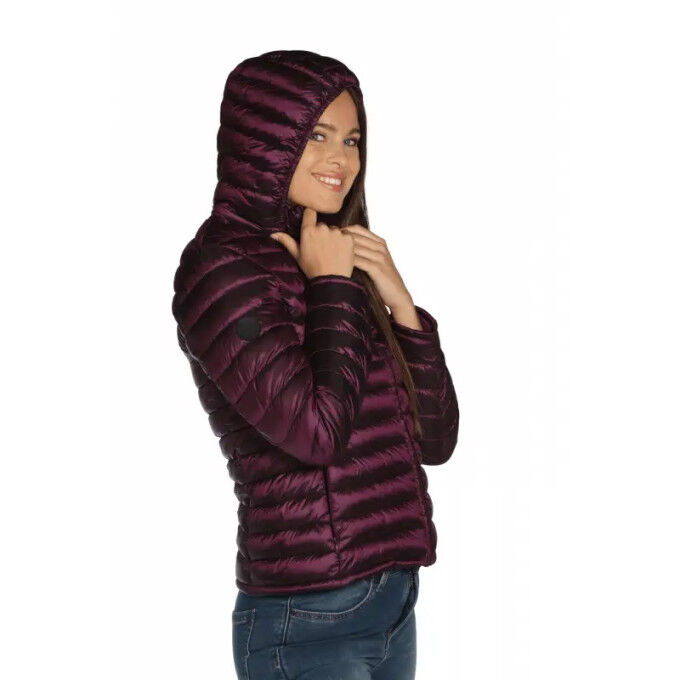 Chaqueta acolchada WAXX SHELTER Titane para mujer: cálida, entallada e impermeable
