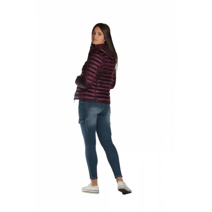 Chaqueta acolchada WAXX SHELTER Titane para mujer: cálida, entallada e impermeable