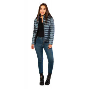 Chaqueta acolchada WAXX SHELTER Titane para mujer: repelente al agua, ligera y elegante