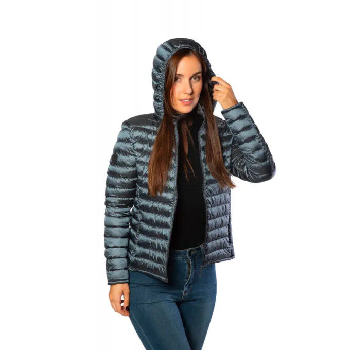Chaqueta acolchada WAXX SHELTER Titane para mujer: repelente al agua, ligera y elegante