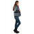 Chaqueta acolchada WAXX SHELTER Titane para mujer: repelente al agua, ligera y elegante