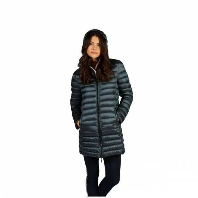 Chaqueta larga WAXX WALKIRIE Titane: cálida, repelente al agua y elegante