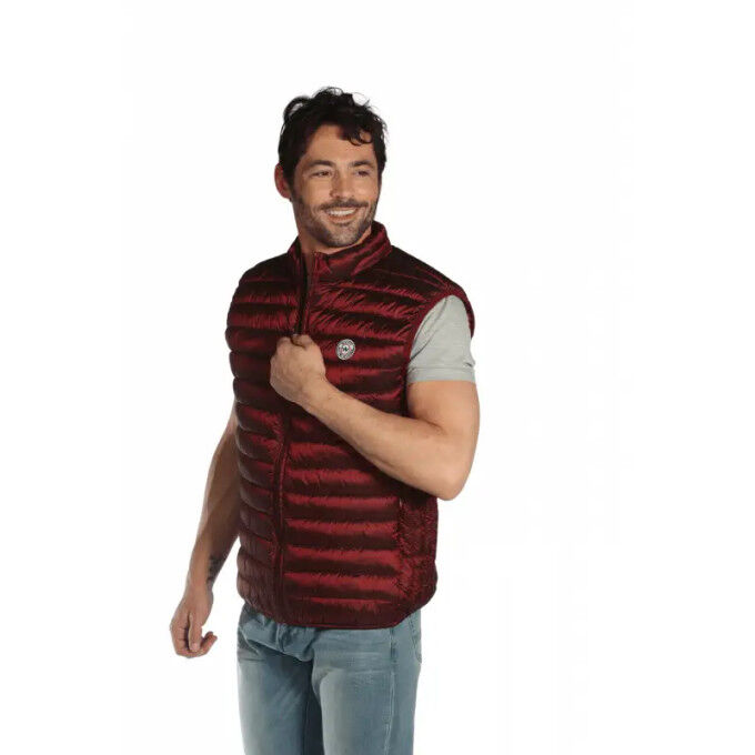 Chaqueta sin mangas WAXX SHELTER Titane: ligera, cálida y satinada
