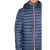 Chaqueta acolchada WAXX corta FRENCHY para hombre: ligera, cálida y tricolor