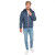 Chaqueta acolchada WAXX corta FRENCHY para hombre: ligera, cálida y tricolor