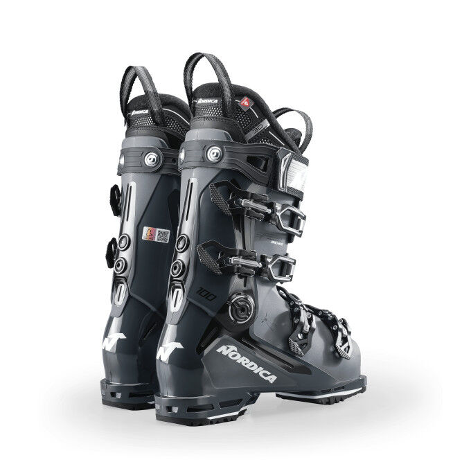 Botas esquí Nordica SPEEDMACHINE 3 100 R (GW) Antracita/Negro/Blanco
