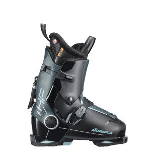 Botas esquí Nordica HF 85 W (GW) Negro/Verde/Azul Marino