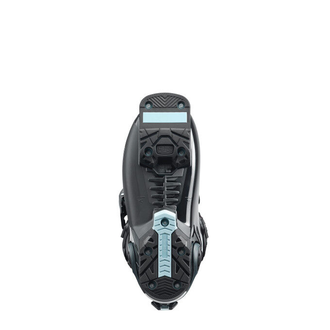 Nordica HF 85 W (GW) ski boots Black/Green/Aquamarine