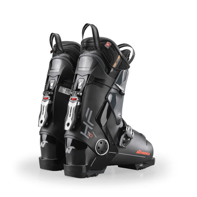 Botas esquí Nordica HF 110 (GW) Negro/Antracita/Rojo