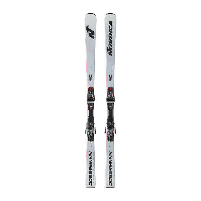 Nordica DOB.MULTIGARA DC FDT piste skis + XCELL 14 FDT