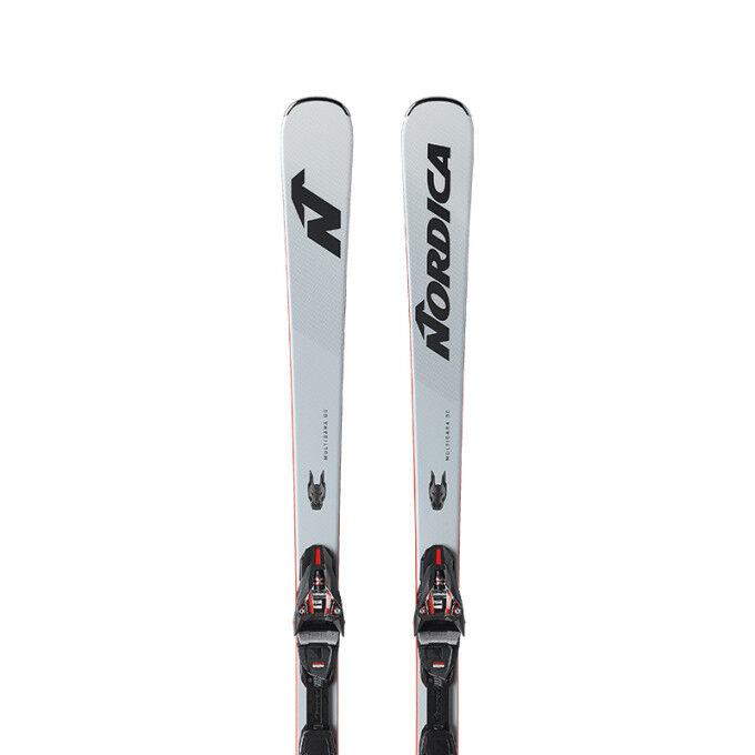 Nordica DOB.MULTIGARA DC FDT piste skis + XCELL 14 FDT