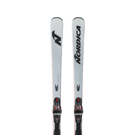 Nordica DOB.MULTIGARA DC FDT piste skis + XCELL 14 FDT