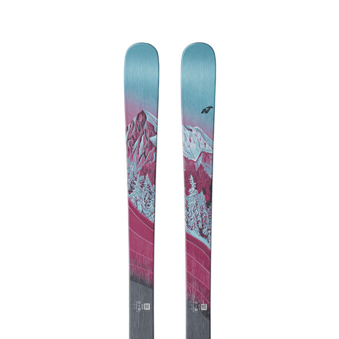 Nordica SANTA ANA 87 (FLAT) all-mountain skis Blue/Violet