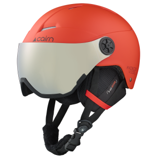 Casco de esquí para niños Cairn ANDROID VISOR J